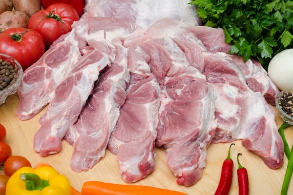 تصویر 3 از گوشت گوسفندی خورشتی تکه بندی شده مخصوص قابلمه